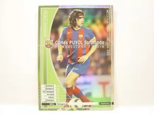 Panini WCCF 2004-05 WDF Carles Puyol Saforcada 1978 Spain No.5 Barcelona WorldDF - Picture 1 of 6