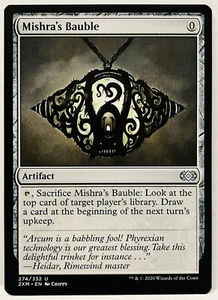 MTG-Mishra's Bauble-#274-Double Masters-Regular-NM - Imagen 1 de 2
