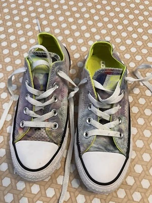 Converse Mujer 5 Chuck Taylor All Star Low Top Tie Dye Foto 1 de 4