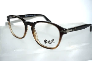 NEW AUTHENTIC PERSOL 3122-V 1026 EYEGLASSES FRAME - Picture 1 of 6