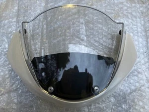 Ducati handlebar cover/wind protection for monsters like 1100 796 696 white NEW - Bild 1 von 3