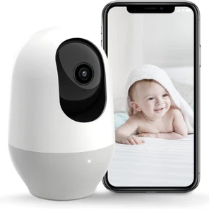 Nooie Baby Monitor with Camera 360-degree WiFi Baby Camera with Night Vision - Picture 1 of 1