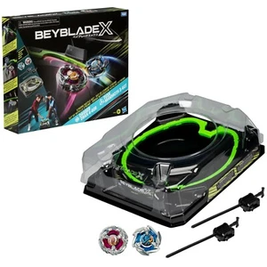Beyblade X Xtreme Battle Set with BeyStadium by Hasbro - Picture 1 of 4