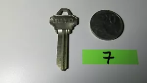 BOYD/SCHLAGE SH5 KEY BLANK RESTRICTED MASTER KEY RARE VINTAGE COLLECTOR - Picture 1 of 4