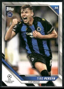 2021-22 Topps UEFA Champions League #85 Tibo Persyn - Imagen 1 de 2