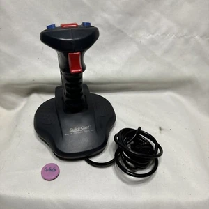 Nintendo NES Quickshot Deluxe Joystick Controller QS-130N - Picture 1 of 4