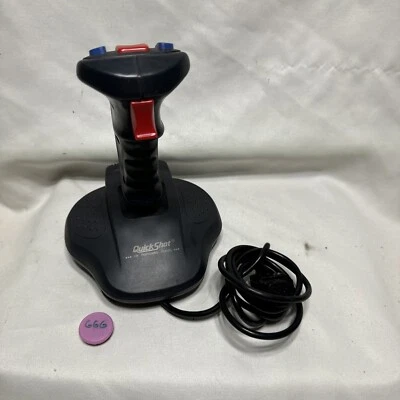 Nintendo NES Quickshot Deluxe Joystick Controller QS-130N - Image 1 of 4