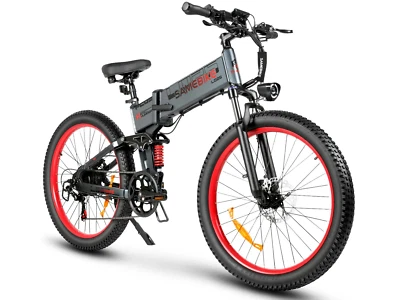 Samebike LO26PLUS Ebike 26 Zoll E Mountainbike 48V 15AH Elektrofahrrad BIS 100KM