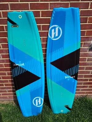 DYI Surf or Wake Bench includes 2 new real BLUE wake boards to make a wake bench - Image 1 of 3