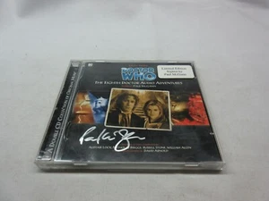 Music From Doctor Who: Eighth Audio Adventures CD Limited Signed Paul McGann BS3 - Picture 1 of 5