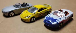 Lot of 3 Die-Cast Sports Cars. BMW Z4, Toyota Celica, Porsche Boxster. Motor Max - Picture 1 of 16