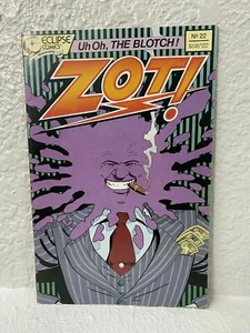 ¡ZOT! Cómic (1988) #22 - Imagen 1 de 3