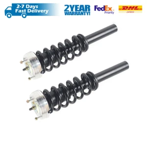 Fit BMW X5 E70 X6 E71 07-14 2X Front Shock Absorbers Struts w/o EDC 31316780488 - Foto 1 di 8