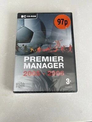 Premier Manager 2005 - 2006 For PC Brand New  - Image 1 of 2