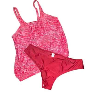 Blouson Tankini set, red, XL no brand NWTO - Picture 1 of 11