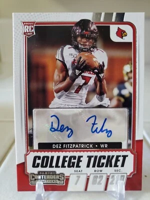 AR'DARIUS WASHINGTON 2021 Score AUTOGRAPH Auto Card #SA-ADW TCU Frogs RAVENS SP - Image 1 of 2