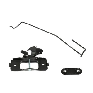 For 2005-2009 Dodge Ram 2500 Pickup Hood Latch & Striker Rod Safety Catch Left - Bild 1 von 11