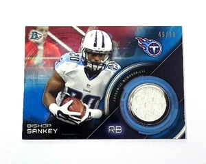 2015 Bowman Bishop Sankey Bowman Relic /99 #BR-BS - Bild 1 von 2