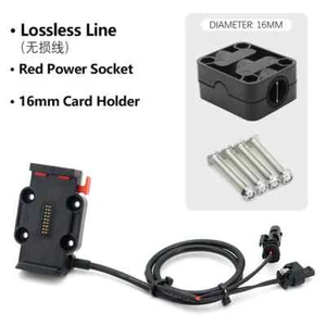 For BMW R1200RT R1250RT Adv Motorcycle GPS Phone Bracket Navigator Mount Fit - Picture 1 of 31