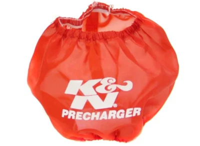K&N HA-3093PR Red Precharger Filter Wrap - Image 1 of 4