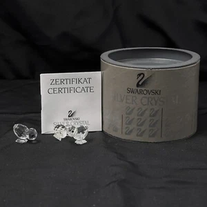 Cristallo Swarovski tre pulcini - Nuovo con scatola - Made in Austria - Picture 1 of 3