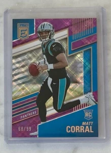 2022 Panini Donruss Elite - Rookies Purple #103 Matt Corral /99 (RC) - Picture 1 of 2