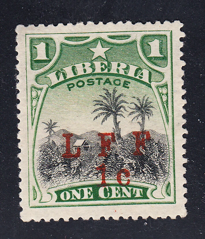 Liberia # M3 MNH 1916 militar  Foto 1 de 1