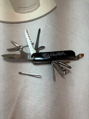 Dale Earnhardt Navaja de Bolsillo 12 Herramientas Llavero Acero Inoxidable, China, Ver Fotos Foto 1 de 4