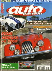AUTO PASSION n°127 01/1999 MAZDA 787B MORGAN +8 1988 MAC LAREN F1 CUNNINGHAM  - Imagen 1 de 1