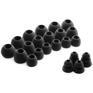 22 x Gommini in Silicone per Cuffie Auricolari (Piccolo, Medio, Grande) - Imagen 1 de 5