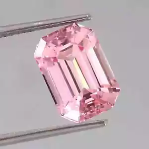 AAA + natürlicher Padparadscha Saphir strahlend geschnitten schöner loser Edelstein 21,70 Ct - Bild 1 von 8