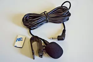 Micrófono externo profesional de audio para automóvil de 3,5 mm enchufe conector con cable para PC automática - Imagen 1 de 3