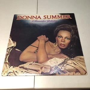 1977 Donna Summer II Remember Yesterday Lp "I Feel Love" - Imagen 1 de 7
