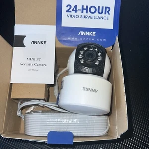 ANNKE 1080P 2MP AHD CCTV Home Surveillance Dome PT Wired Camera with 350° - Picture 1 of 3