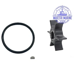 63V-44352-00 Water Pump Impeller Kit For Yamaha Outboard Engine 9.9 13.5 15 HP - Picture 1 of 4