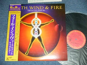 EARTH WIND & FIRE Japan 1982 NM 12"+Obi FALL IN LOVE WITH ME - Imagen 1 de 4