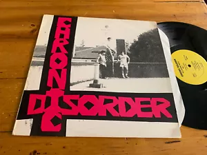 LP US 1986 Chronic Disorder – Blithering Idiots - Bild 1 von 1