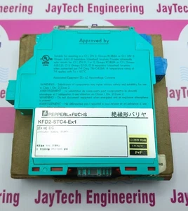 FUENTE DE ALIMENTACIÓN TRANSMISOR INTELIGENTE PEPPERL+FUCHS KFD2-STC4-EX1 283672 - Imagen 1 de 8