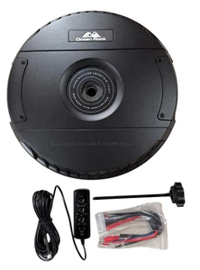 Ocean Rock WheelSub 11" 1200W Peak Aktiv Ersatzreifen Subwoofer Hidden Bass - Bild 1 von 14