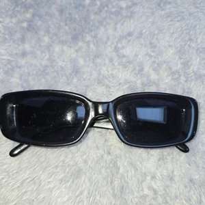 Vintage Gucci GG 2409/N/S Square Sunglasses Light Black/Black Lenses - Picture 1 of 9