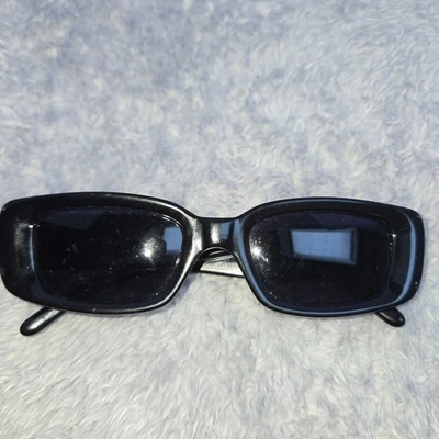 Vintage Gucci GG 2409/N/S Square Sunglasses Light Black/Black Lenses - Image 1 of 4