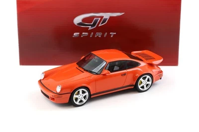 1:18 GT Spirit GT192 Porsche 911 964 RUF SCR 4.2 Coupé Arancione - Immagine 1 di 4
