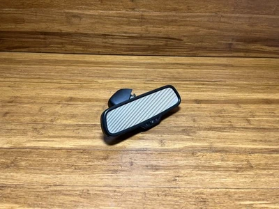 2016-2018 Audi A7 4G Interior Rear View Mirror Black 4H0857511 OEM *NOTE* - Image 1 of 4