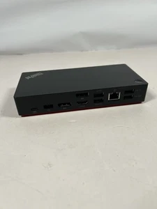 Estación de acoplamiento Lenovo 40AS0090JP ThinkPad USB-C - Imagen 1 de 7