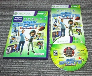 Kinect Sports: Season Two for Xbox 360 Kinect Complete Fast Shipping! - Picture 1 of 2