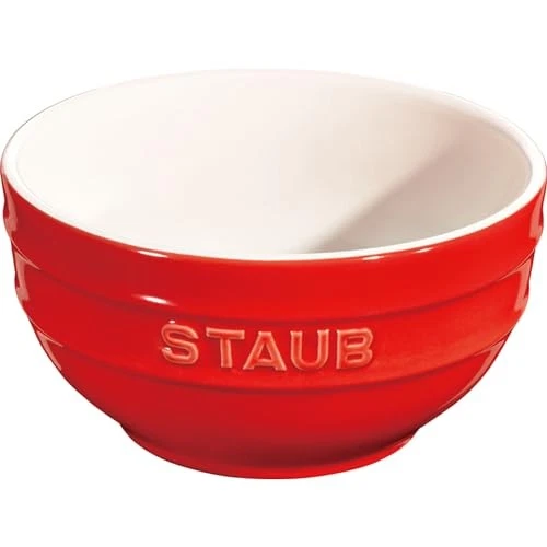 Staub Cherry Bowl 14cm Ceramic Bowl Microwave Safe [Official Japanese Product] - Image 1 of 1