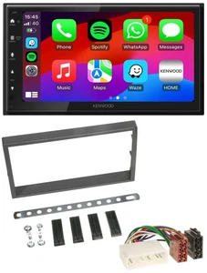 Kenwood MP3 USB DAB 2DIN Bluetooth Autoradio für SSangYong Kyron ab 2005 - Bild 1 von 9