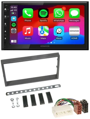 Kenwood MP3 USB DAB 2DIN Bluetooth Autoradio für SSangYong Kyron ab 2005 - Bild 1 von 4