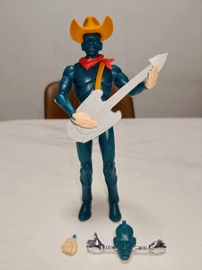Super7 Ultimates Silverhawks Bluegrass Prototype Action Figure Test Shot Rare - Picture 1 of 6