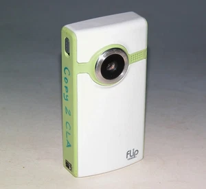 Flip Video F260G / PSV-552 60 Minutes Flash Media Camcorder - Green #1910 - Picture 1 of 4